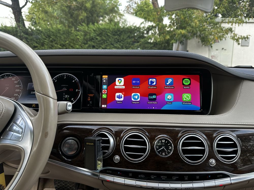 Apple Carplay & Android Auto Mercedes GLC x253 & C Class w205