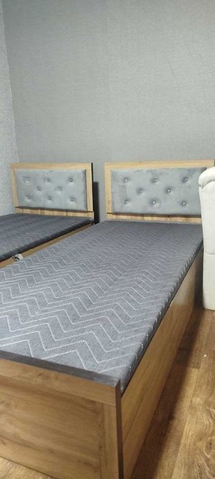 Kravatlar,  kalavat optim. 016 krovat sunduk. Односпальная кровать