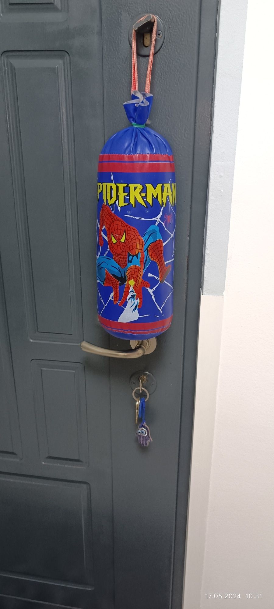 Set Spiderman și sac de box