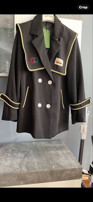 Сако/тренчкот Gucci