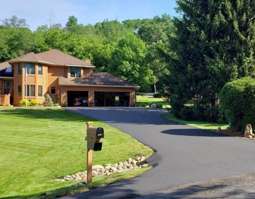 Асфальт асфальтирование бетон частный дом парковка площадка