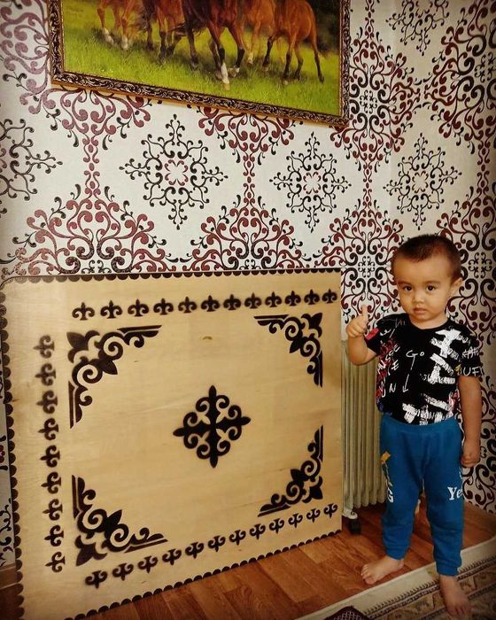 Жер ШайСтол Трансформер Жиналмалы Стол Жозы Мебель для Садика LK