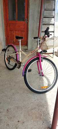 Bicicicleta fete b'twin 24