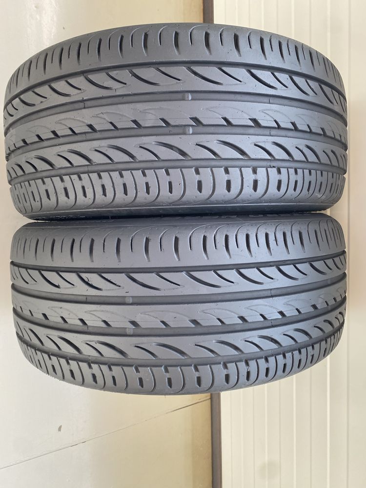 2бр Летни гуми 245/40/ZR18/Pirelli Pzero Nero gt/dot4018/7.5мм грайпфе