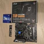 I5 - 10600 + Asus Tuf Gaming B460 Pro WiFi