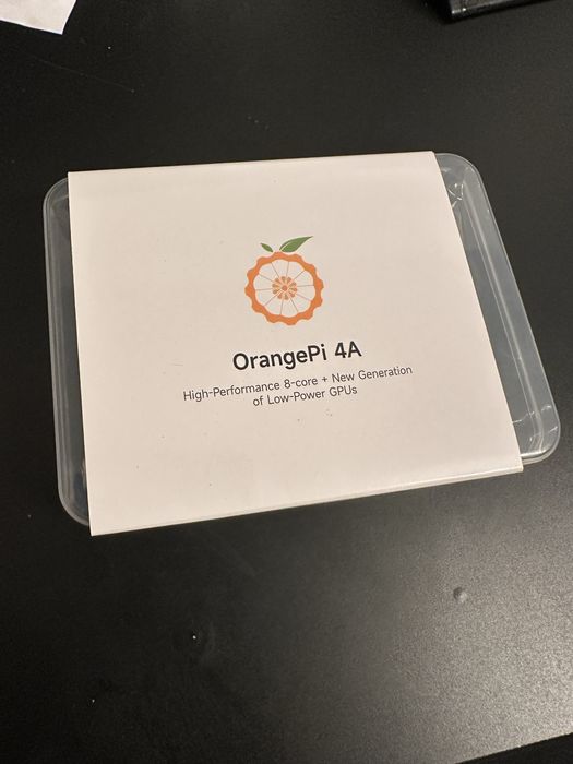 OrangePi 4A + carcasa 4gb wifi BT 5.0 M2 NVMe (nu RaspberryPi)