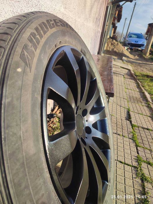Джанти с гуми Tomason 5x114.3 R19