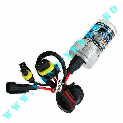 KIT XENON 35W 55W BEC BALAST H7 H1 H11 D1S D2S D3S Sticla far Montaj