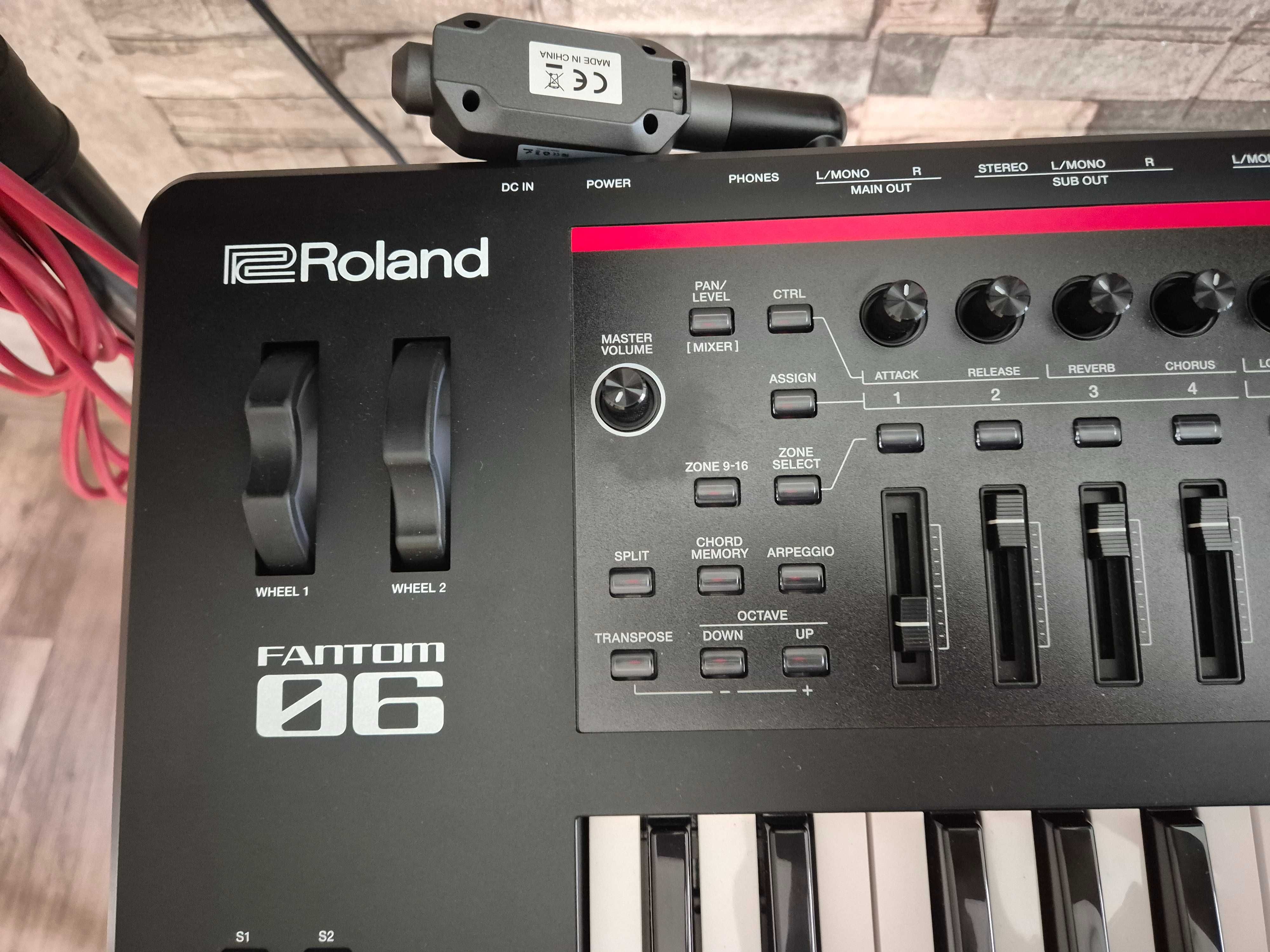 Roland fantom 06-продавам