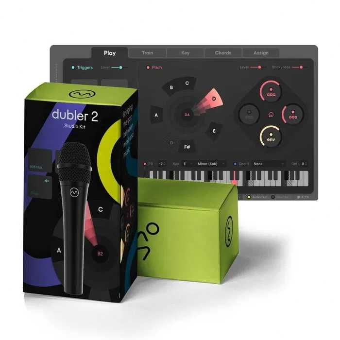 Dubler 2 studio kit microfon midi + licenta program