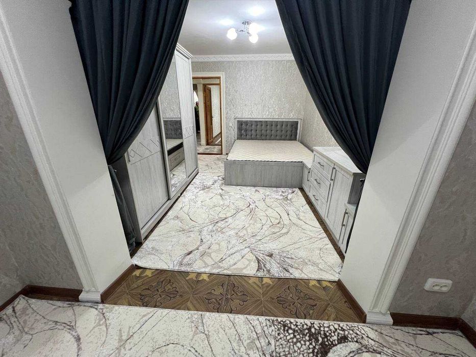 Продается (сотилади) 3х ком кв в новостройке. Адрес: Согдиана, Рельс