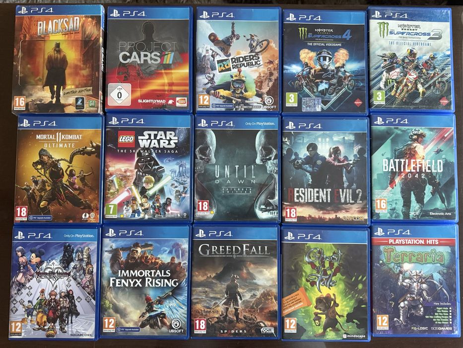 Игри за PS4 Playstation 4