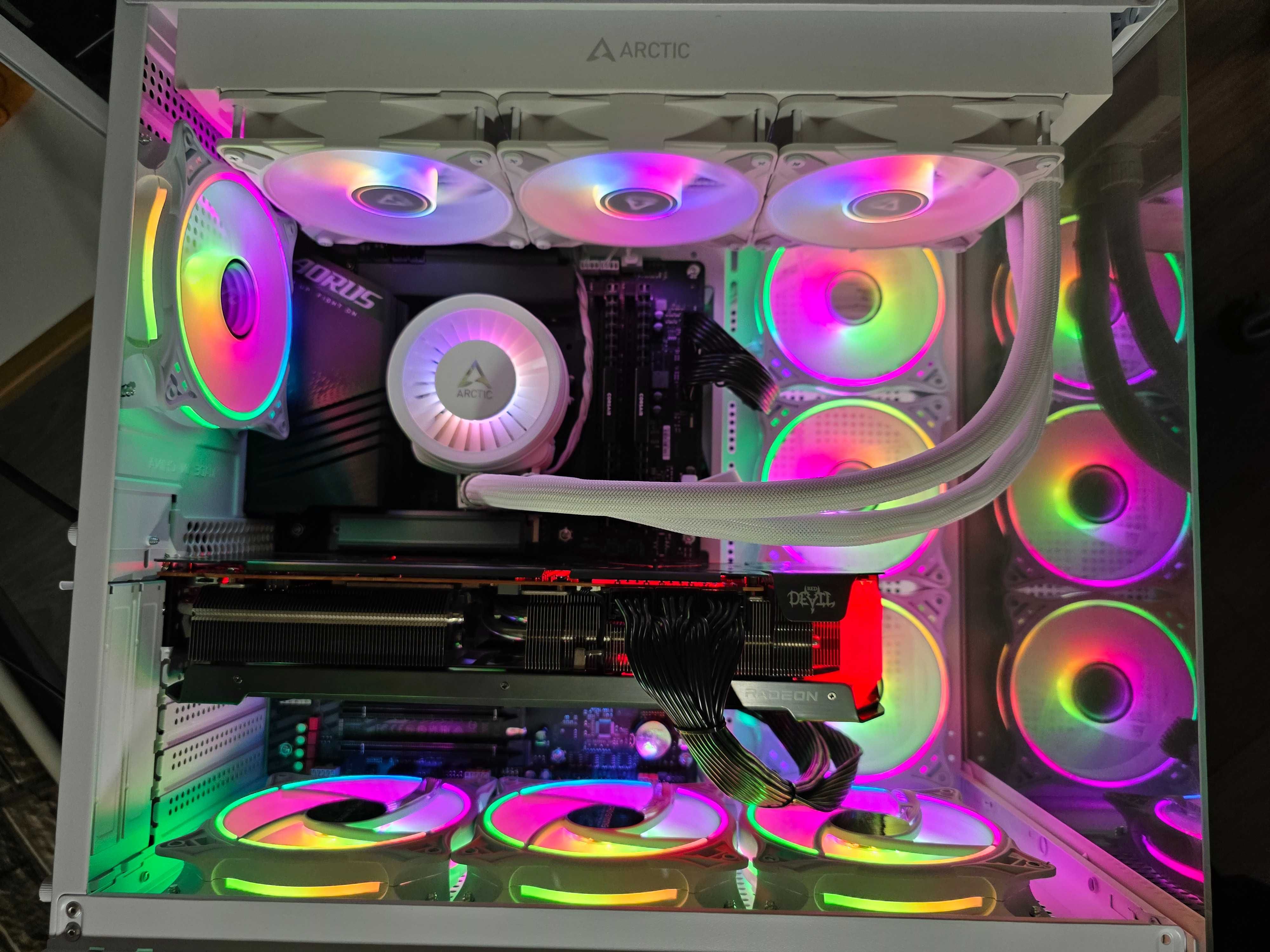 PC gaming Intel core I7-14700K, RX 6900XT 16gb, 32GB, SSD 4TB M.2 NVMe