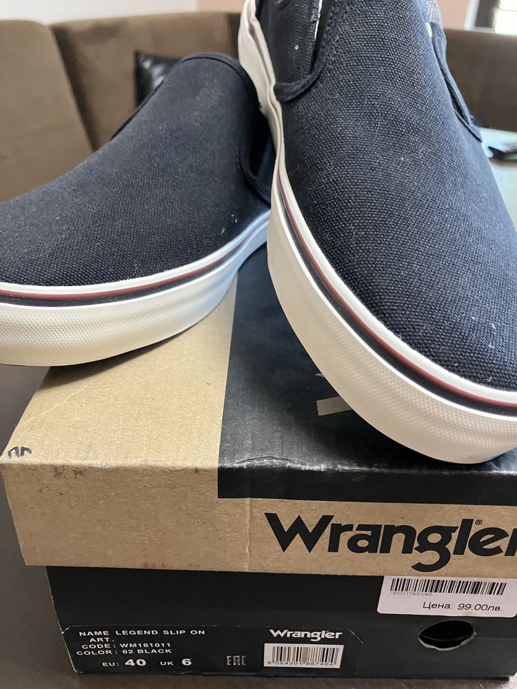 Мъжки кецове Wrangler