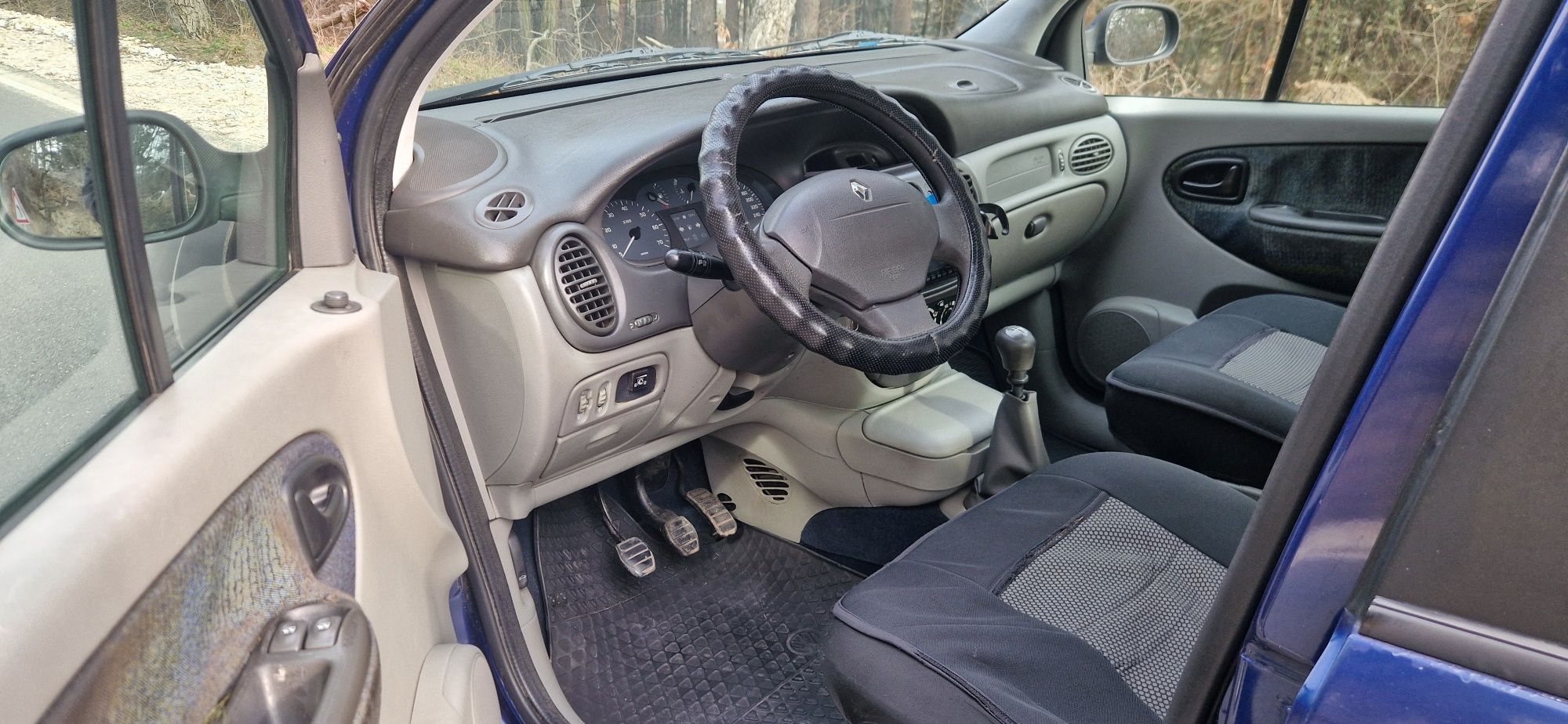 Renault Scenic 1.6i/LPG