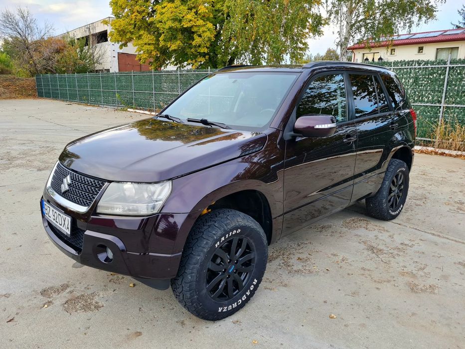 Suzuki Grand Vitara Suzuki Grand Vitara  2.4  Benzina+GPL