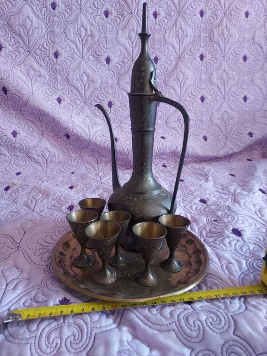 Superb set de cafea arab 8 piese