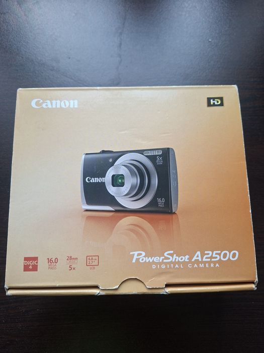 Фотоапарат Cannon PowerShot A2500