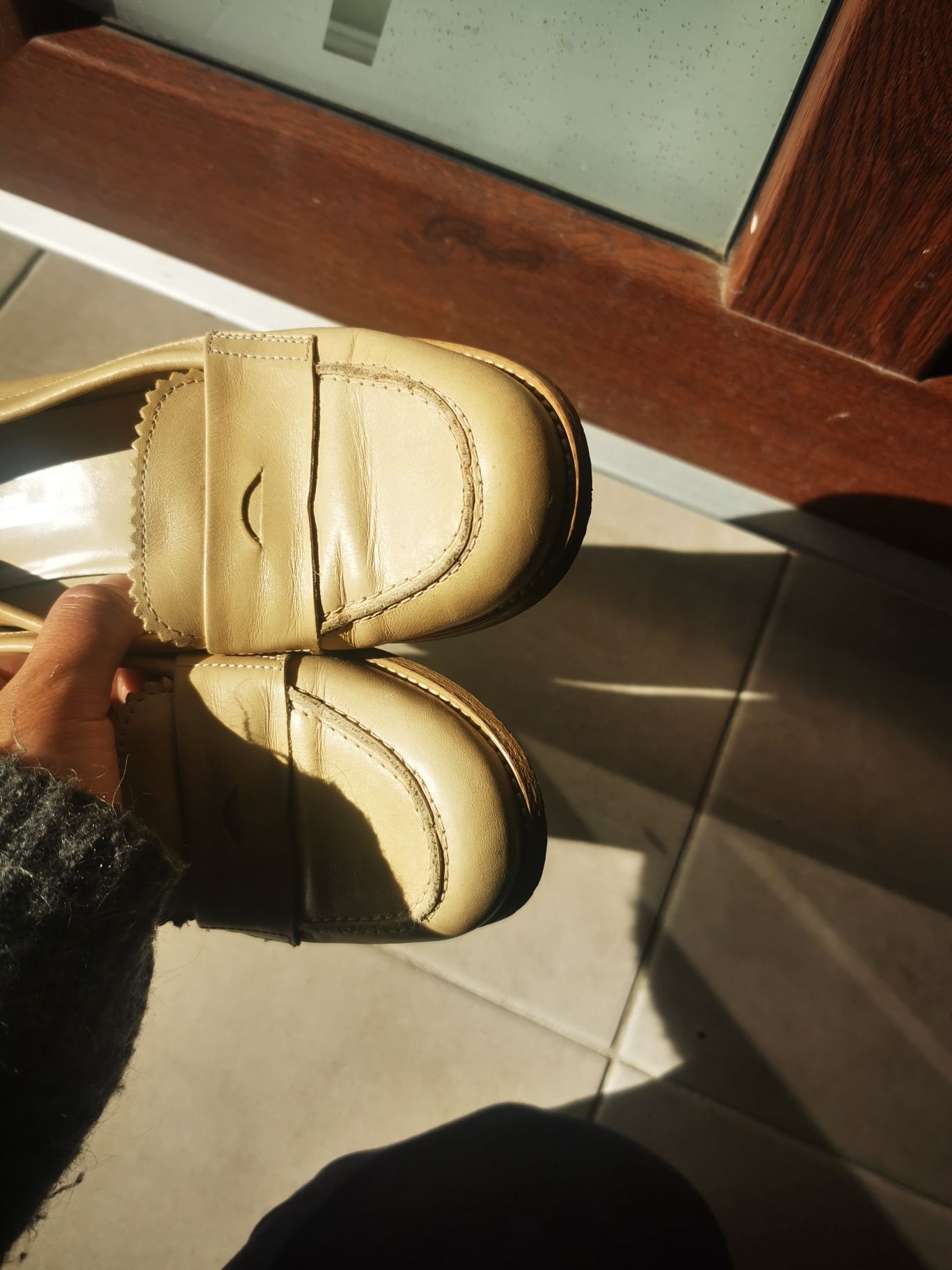 Loafers piele, 38