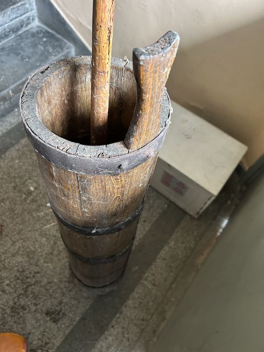 Бучка за разбиване на масло