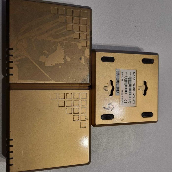 Welltech ATA-171 adaptor telefon internet VOIP