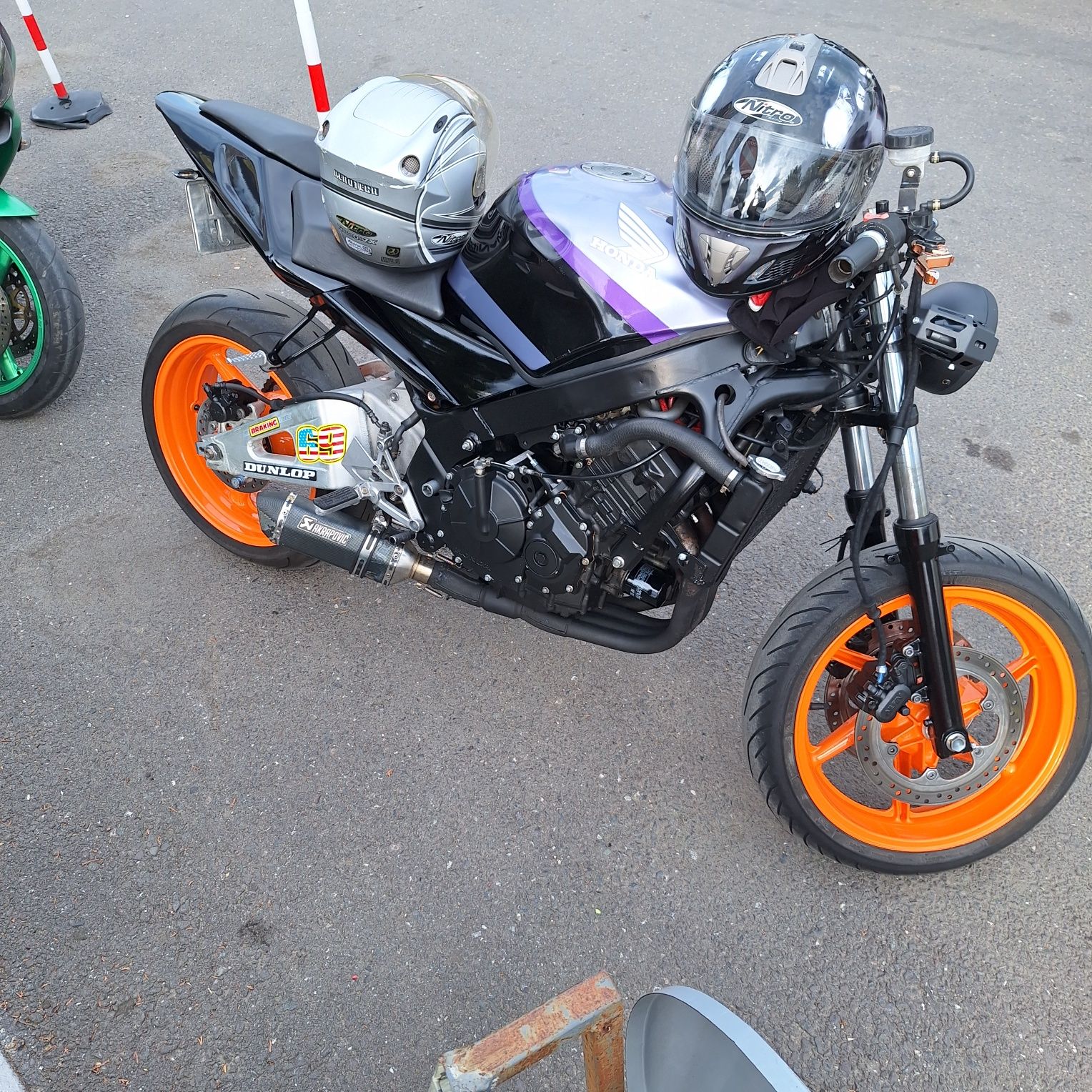 Honda cbr 600 f3 schimb cu dubă sau auto inmatriculat