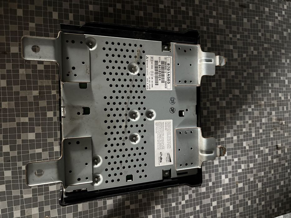 Аудио усилвател за Mitsubishi Outlander 2017год.