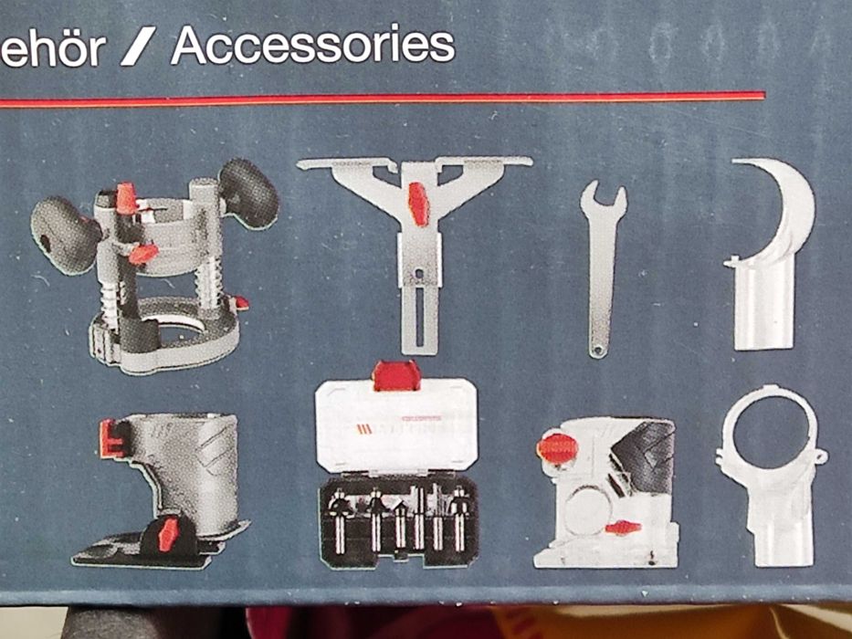 PARKSIDE Perf. PMFAP 20-Li A1, Freza multifunctionala (router) + acces