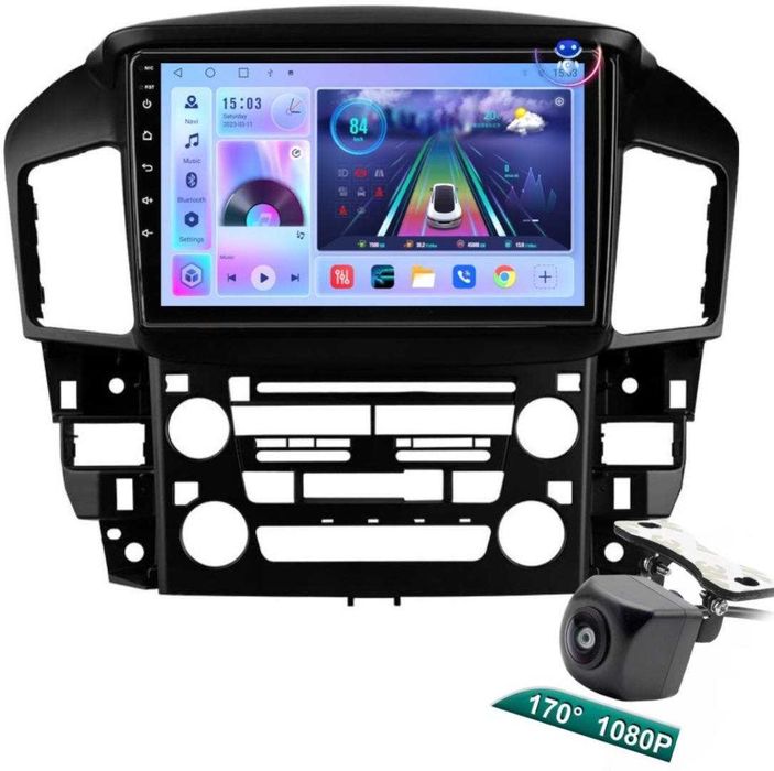 Штатная магнитола АНДРОЙД LEXUS RX300 лексус рх300