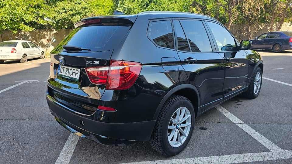 BMW f25 ,x3 , xdrive, 2.0 d 184 cp , cutie automata