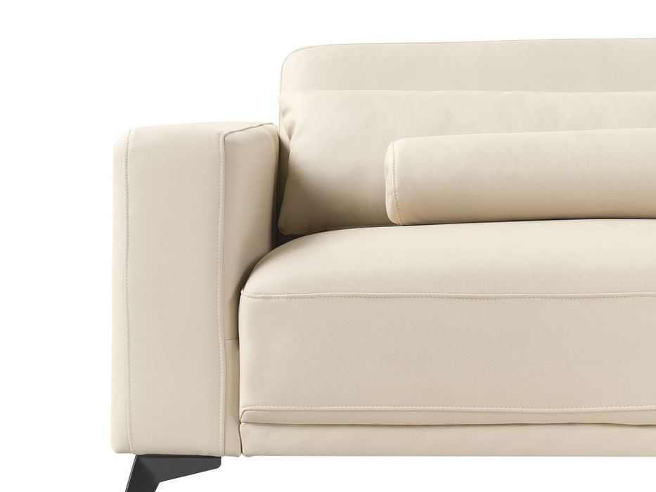 PROMOTIE! Canapea fixă "ANGE", 3 locuri, piele ecologică