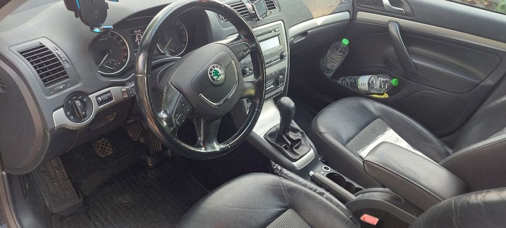 Skoda Octavia 2 facelift