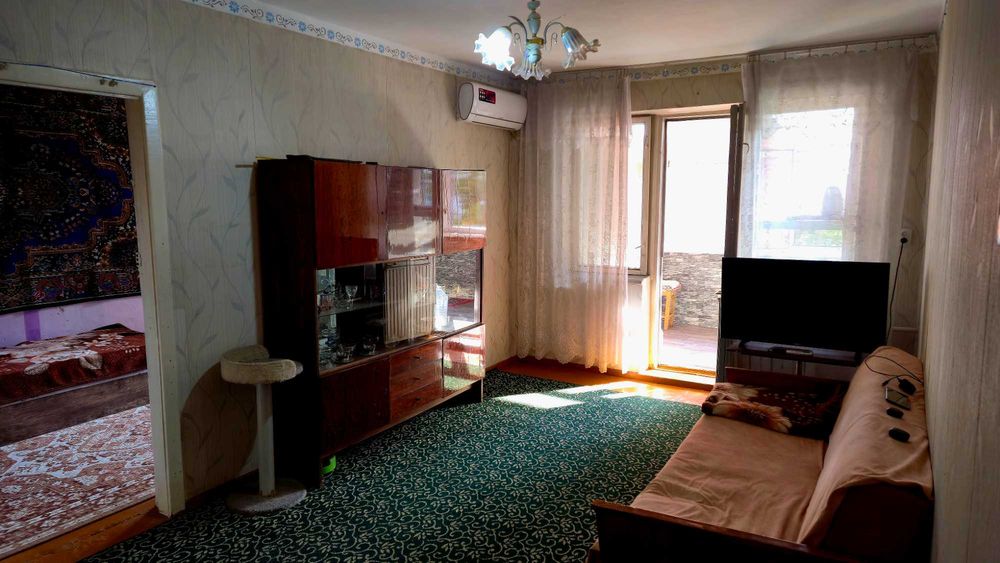 3 хонали квартира сотилади.
Андижон шахар марказида.