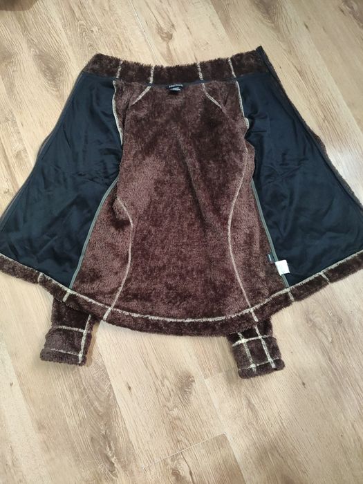 Bluza dama fleece Marmot Polartec teddy bear marimea M