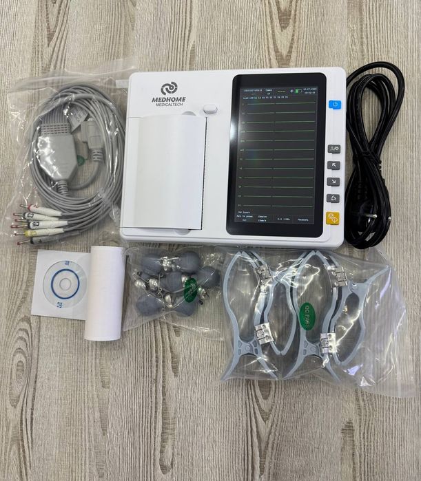 Ekg 3 va 6 kanalni bor Potsient ekran bor