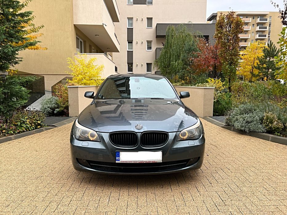 BMW E60 525d Automat 2008 Joystick Adus si Inmatriculat RO