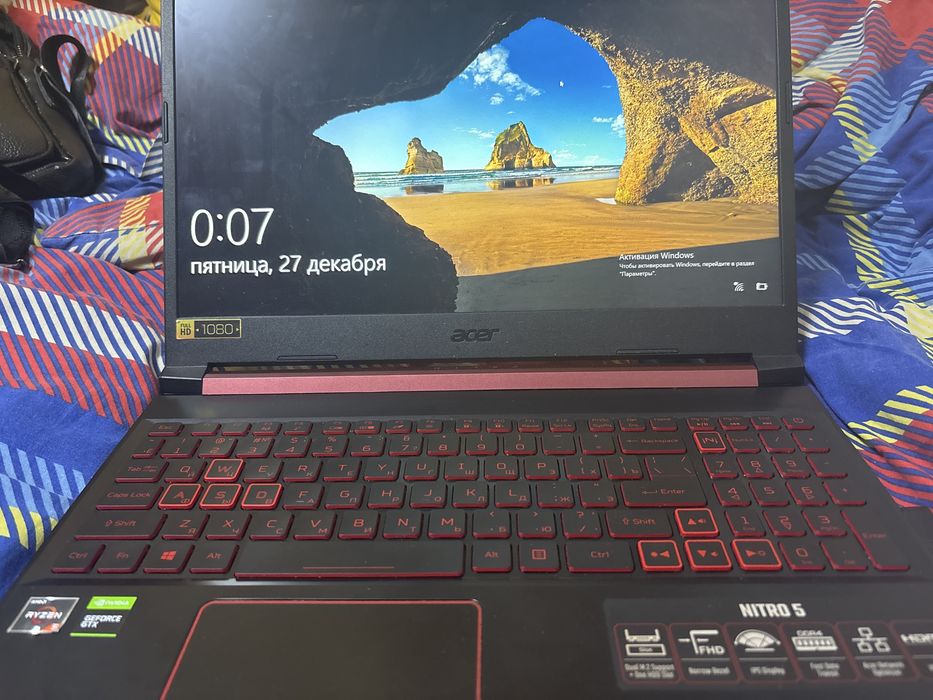 игровой ноутбук нитро 5