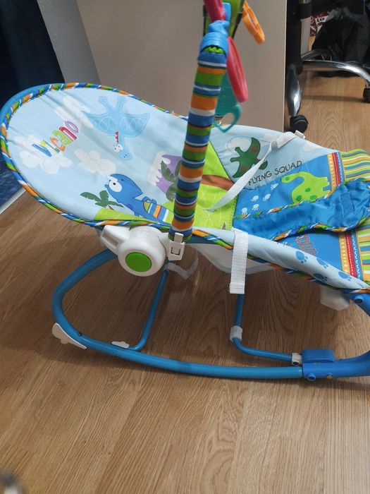 БЕБЕШКИ шезлонг -столче