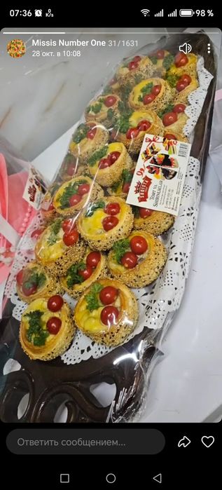 Торт, пирожные, Ковурдок заказга Тошкент