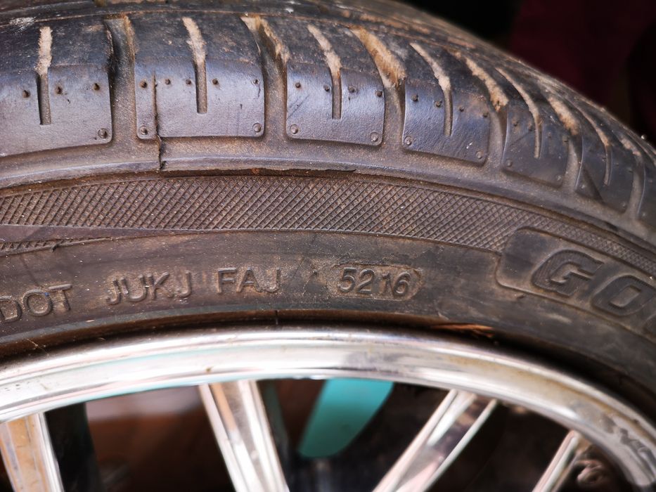 17" джанти с гуми 215/45/17 за VW/AUDI 4x100