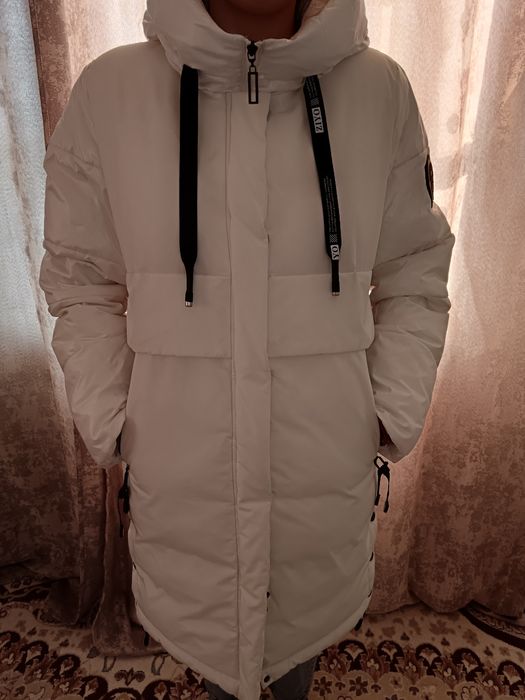 Пуховик женсккий зимний