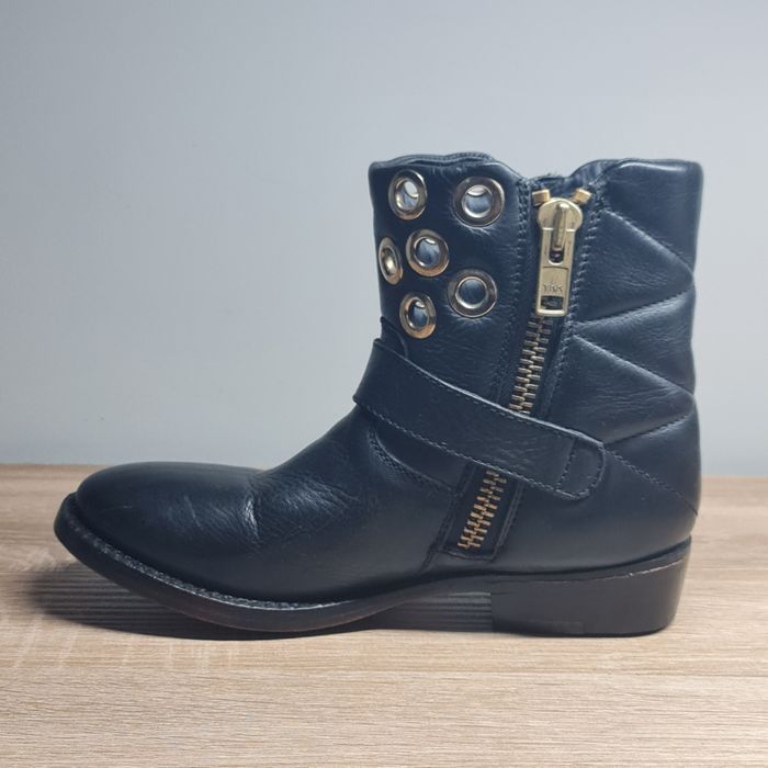 Дамски кожени боти ASH