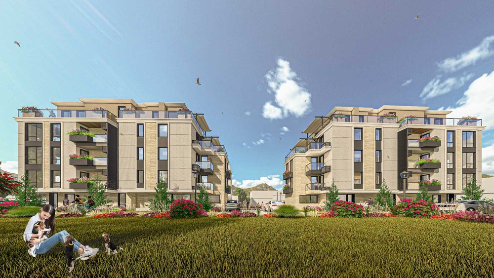 Тристаен апартамент - НОВ бутиков комплекс