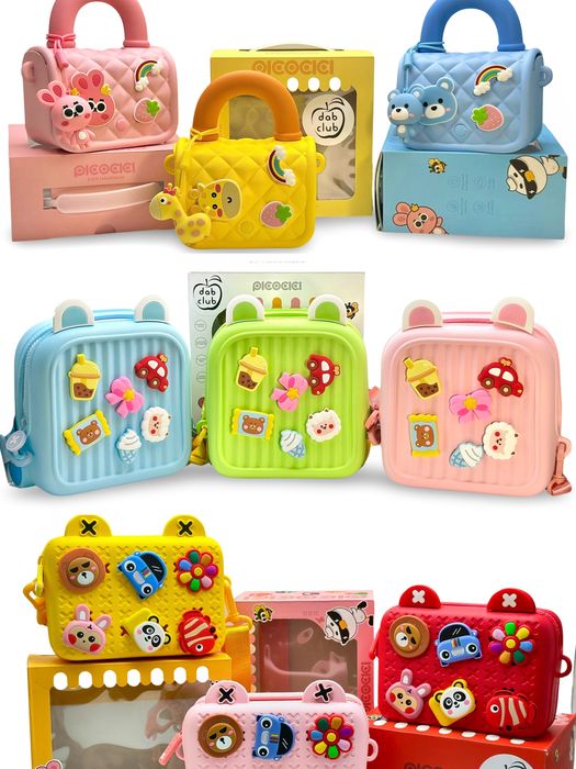 Продаются оптом/розницу стильные детские сумочки и рюкзаки EVA