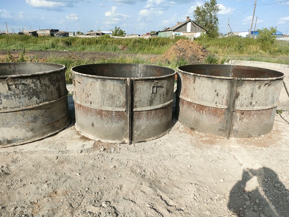 Продам формы для жби колец