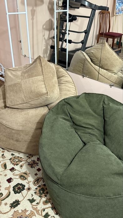 пуфик 2 шт с подушками