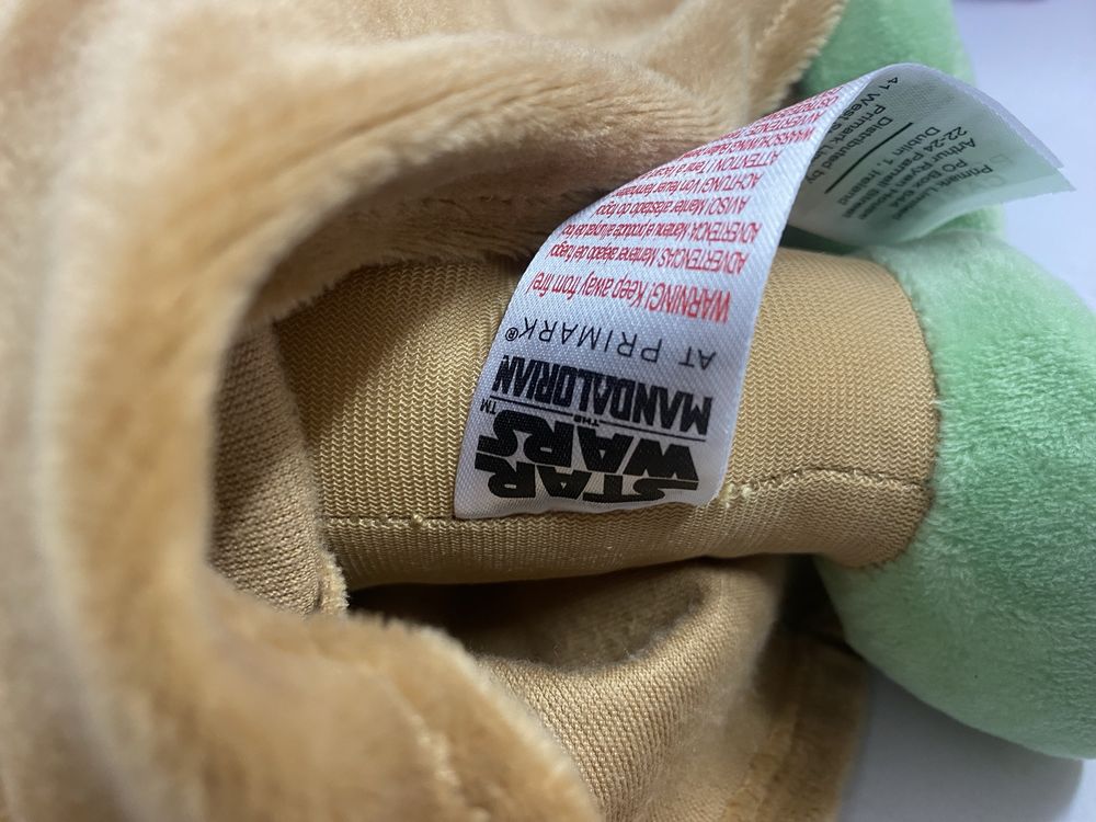 STAR WARS jucărie din pluș Yoda Baby The Mandalorian 30 cm