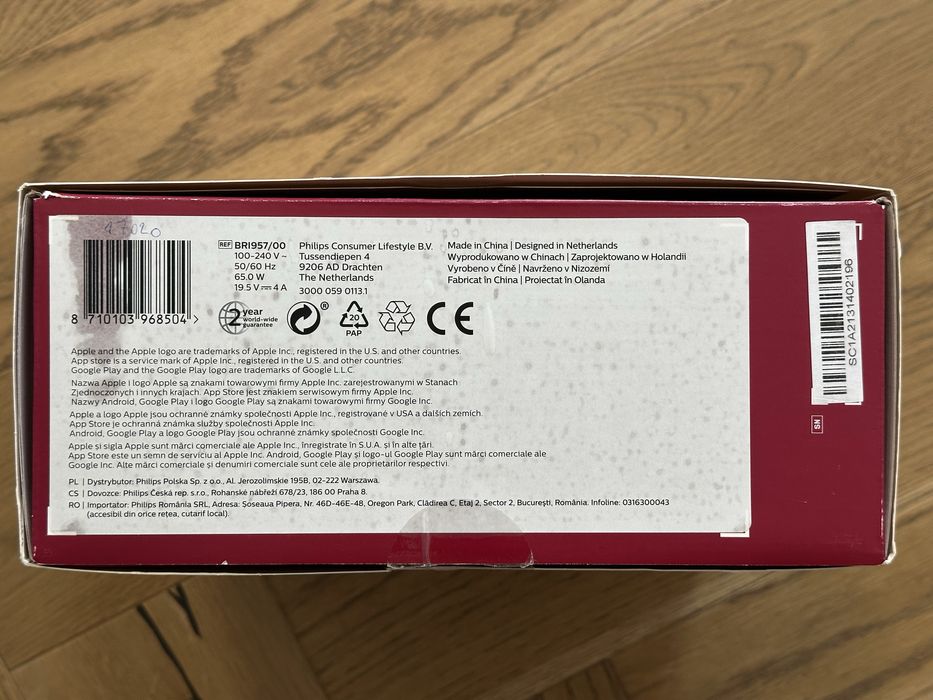 Epilator IPL Philips Lumea 9000