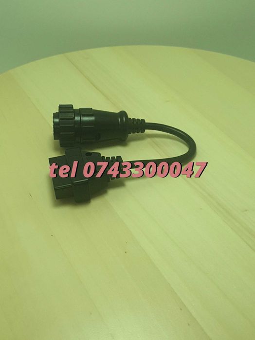 Adaptor Obd Scania 16 Pin  Pentru Camioane Scania  Compatibil Cu De