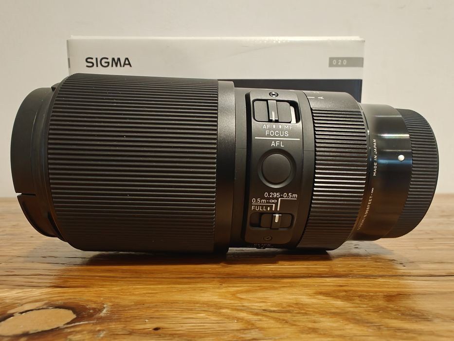 Sigma 105mm f/2.8 DG DN Macro Art montura Sony E